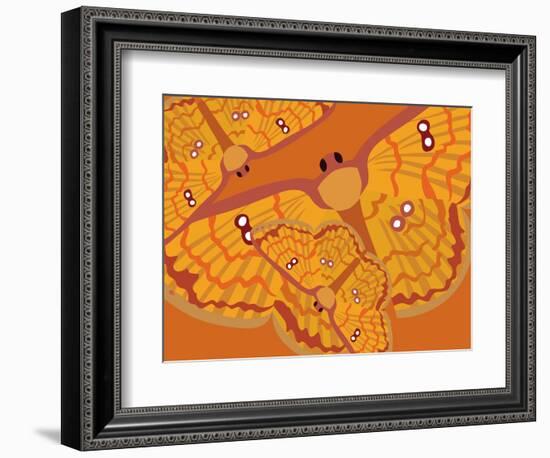 Amber Tang Parasol-Belen Mena-Framed Giclee Print