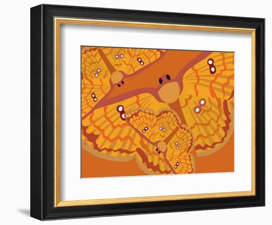 Amber Tang Parasol-Belen Mena-Framed Giclee Print