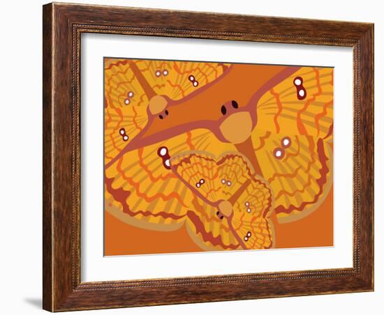 Amber Tang Parasol-Belen Mena-Framed Giclee Print