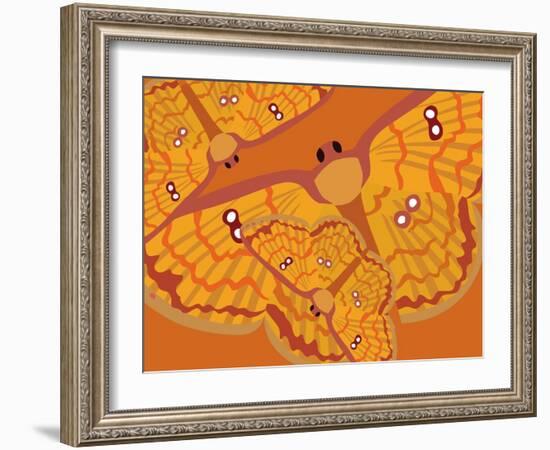 Amber Tang Parasol-Belen Mena-Framed Premium Giclee Print