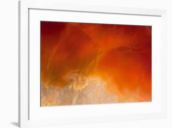 Amber Tide I-Peter Adams-Framed Giclee Print