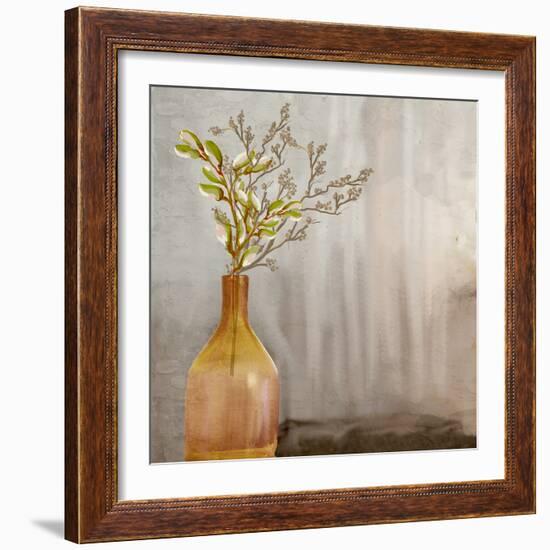 Amber Vase-Kimberly Allen-Framed Art Print