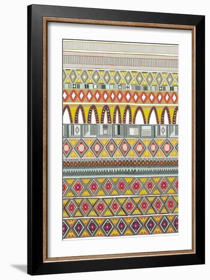 Amber Veneto-Sharon Turner-Framed Art Print