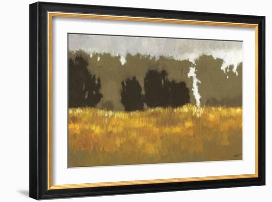 Amber Waves I-Norman Wyatt Jr.-Framed Art Print