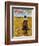 "Amber Waves of Grain," Saturday Evening Post Cover, September 8, 1945-John Falter-Framed Giclee Print