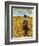 "Amber Waves of Grain," September 8, 1945-John Falter-Framed Giclee Print