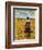 "Amber Waves of Grain," September 8, 1945-John Falter-Framed Giclee Print