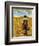 "Amber Waves of Grain," September 8, 1945-John Falter-Framed Giclee Print