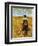 "Amber Waves of Grain," September 8, 1945-John Falter-Framed Giclee Print