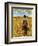 "Amber Waves of Grain," September 8, 1945-John Falter-Framed Giclee Print