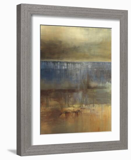 Ambergris-Heather Ross-Framed Giclee Print