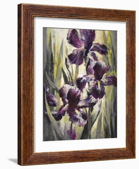 Ambient Iris 1-Brent Heighton-Framed Art Print