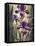 Ambient Iris 2-Brent Heighton-Framed Stretched Canvas