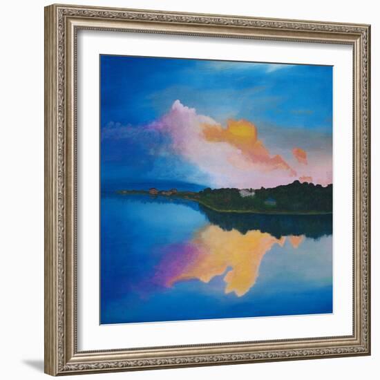 Ambient Reflections-Herb Dickinson-Framed Photographic Print