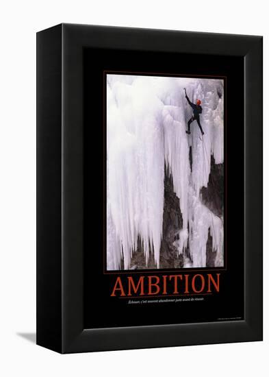 Ambition (French Translation)-null-Framed Stretched Canvas