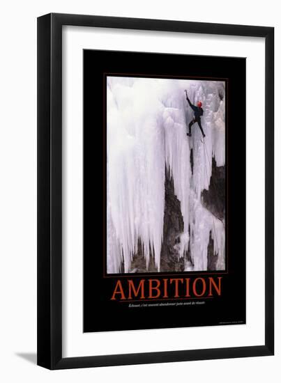 Ambition (French Translation)-null-Framed Photo