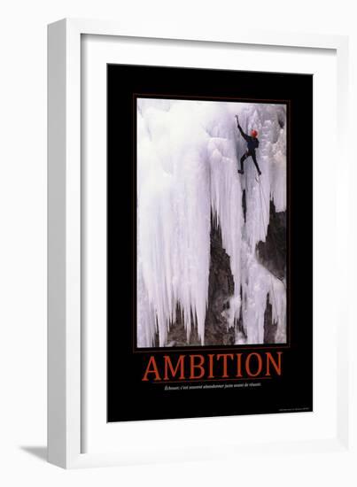 Ambition (French Translation)-null-Framed Photo