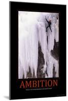 Ambition (French Translation)-null-Mounted Photo