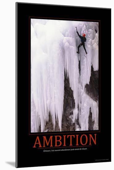 Ambition (French Translation)-null-Mounted Photo