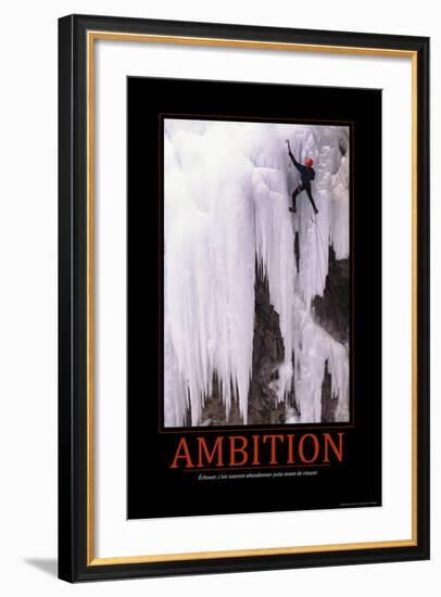 Ambition (French Translation)-null-Framed Photo