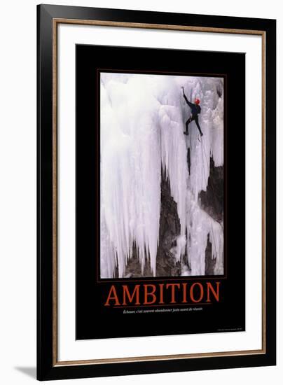 Ambition (French Translation)-null-Framed Photo