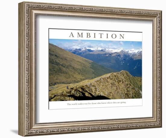 Ambition-AdventureArt-Framed Photographic Print