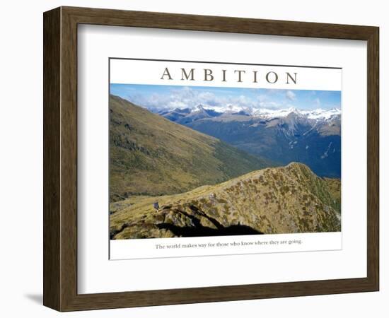 Ambition-AdventureArt-Framed Photographic Print