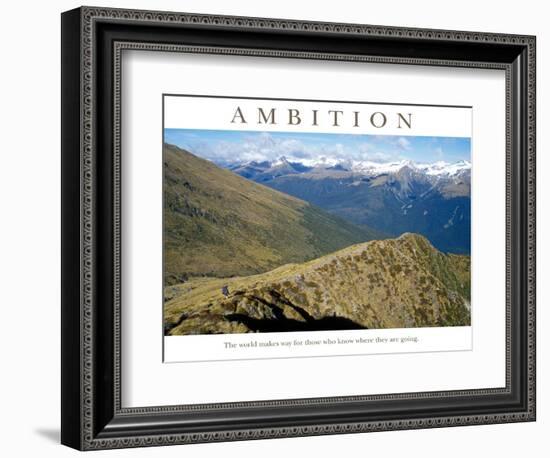 Ambition-AdventureArt-Framed Photographic Print