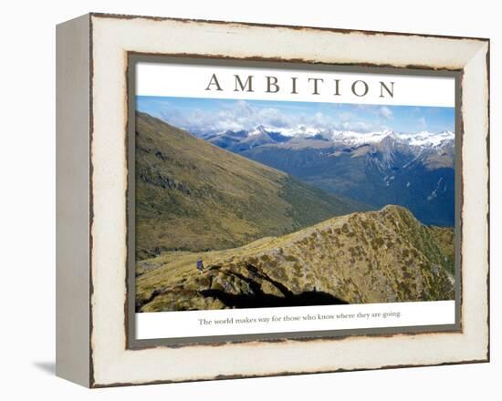 Ambition-AdventureArt-Framed Premier Image Canvas