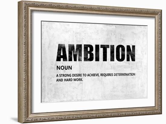 Ambition-Jamie MacDowell-Framed Art Print