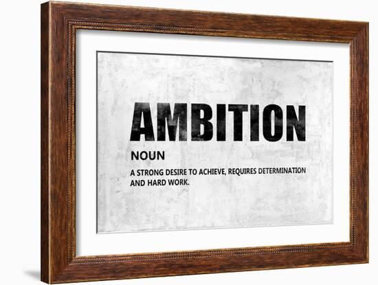 Ambition-Jamie MacDowell-Framed Art Print