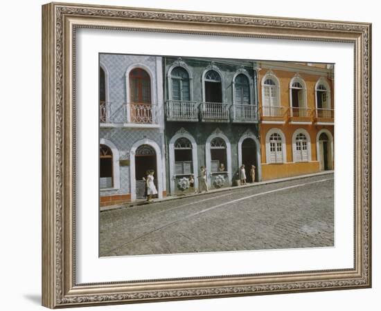 Ambitious Brazil Has Great Riches, Fine Prospects-Dmitri Kessel-Framed Photographic Print