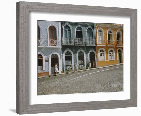 Ambitious Brazil Has Great Riches, Fine Prospects-Dmitri Kessel-Framed Photographic Print