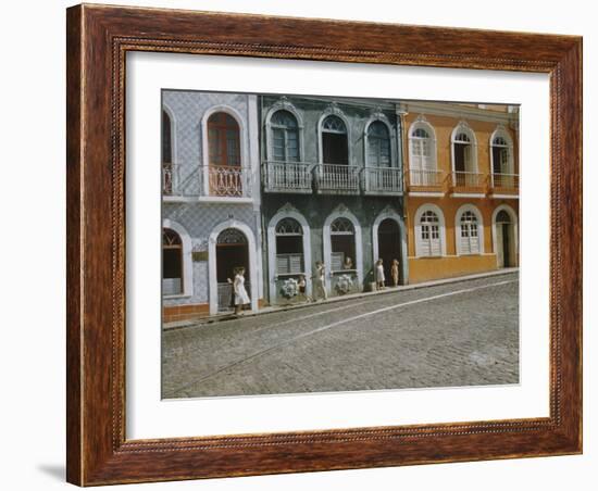 Ambitious Brazil Has Great Riches, Fine Prospects-Dmitri Kessel-Framed Photographic Print