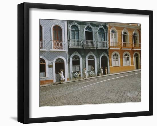 Ambitious Brazil Has Great Riches, Fine Prospects-Dmitri Kessel-Framed Photographic Print