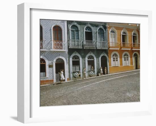 Ambitious Brazil Has Great Riches, Fine Prospects-Dmitri Kessel-Framed Photographic Print