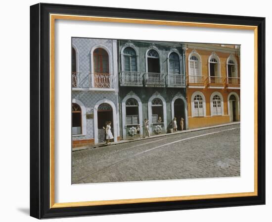 Ambitious Brazil Has Great Riches, Fine Prospects-Dmitri Kessel-Framed Photographic Print