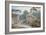 Ambleside at the Head of Lake Windermere-Francis Towne-Framed Giclee Print