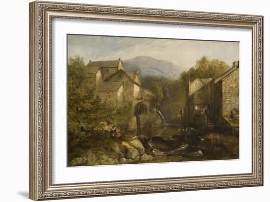 Ambleside Mill-null-Framed Giclee Print