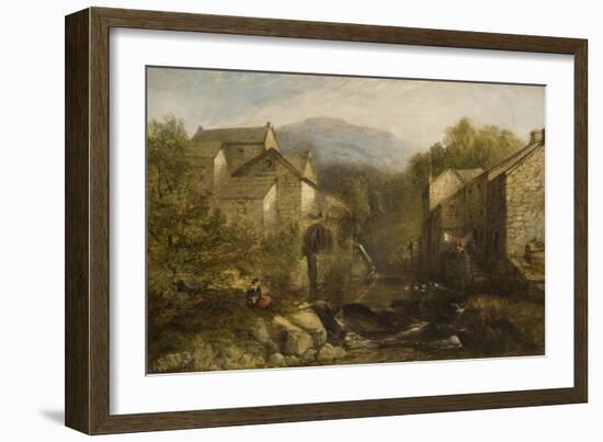 Ambleside Mill-null-Framed Giclee Print