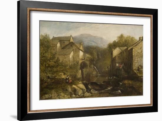Ambleside Mill--Framed Giclee Print