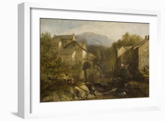 Ambleside Mill-null-Framed Giclee Print