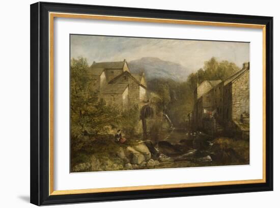 Ambleside Mill-null-Framed Giclee Print