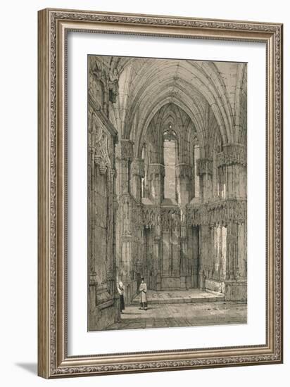 'Amboise', c1820 (1915)-Samuel Prout-Framed Giclee Print