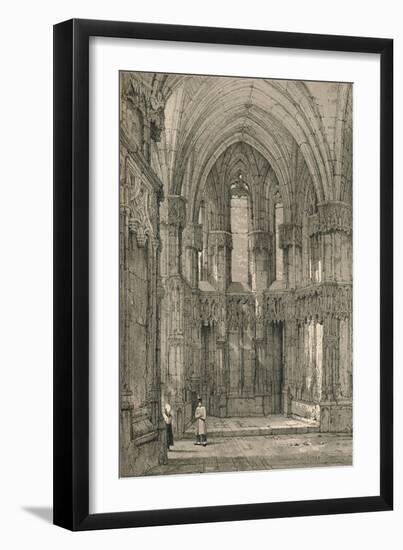 'Amboise', c1820 (1915)-Samuel Prout-Framed Giclee Print