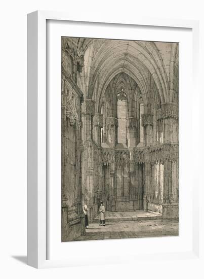 'Amboise', c1820 (1915)-Samuel Prout-Framed Giclee Print