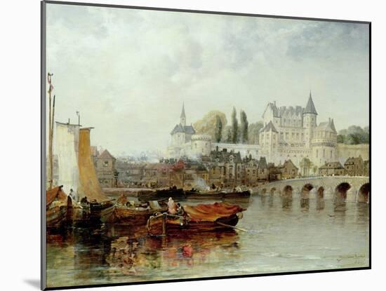 Amboise Sur Loire, 1889-Arthur Joseph Meadows-Mounted Giclee Print