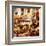 Ambre-ville-Roland Palmaerts-Framed Art Print