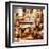 Ambre-ville-Roland Palmaerts-Framed Art Print