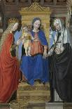 The Virgin and Child with Two Angels, Ca 1485-Ambrogio Bergognone-Giclee Print